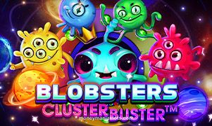 Hình ảnh Blobsters Clusterbuster™ tại Money Mania Slots