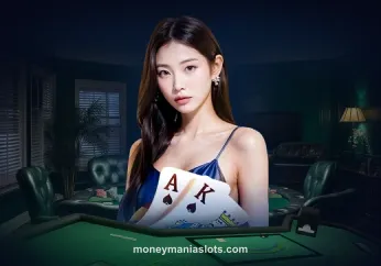Hình ảnh trò chơi Baccarat III tại moneymaniaslots