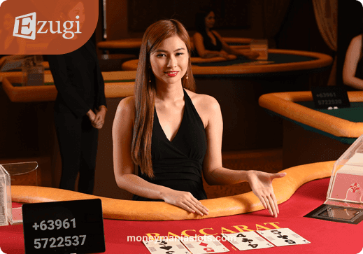 Hình ảnh Over Under Baccarat tại moneymaniaslots