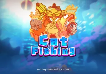 Ảnh bìa trò chơi Cat Fishing tại moneymaniaslots
