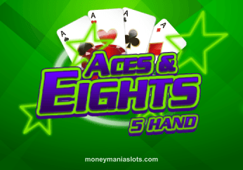 Hình ảnh Aces & Eights 5 Hand tại moneymaniaslots