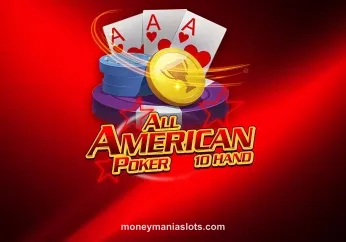 Hình ảnh All American Poker 10 Hand tại moneymaniaslots