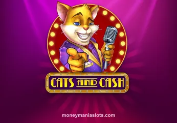 Hình ảnh Cats And Cash tại moneymaniaslots