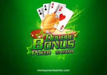 Hình ảnh Double Bonus Poker 10 Hand tại moneymaniaslots