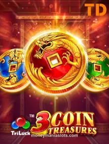 Hình ảnh 3 Coin Treasures - Money Mania Slots
